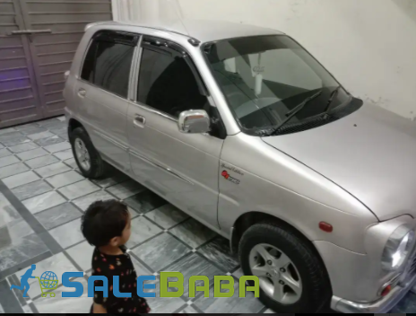 Daihatsu Cuore 2003 Gray Color Car Available For Sale