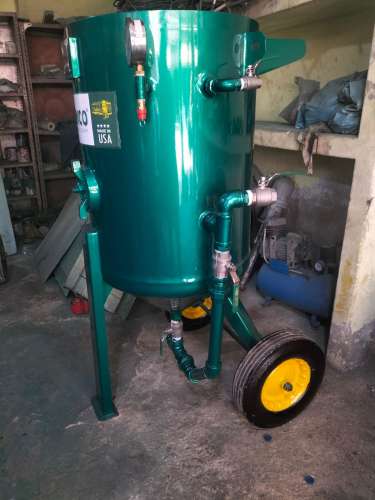 Sand Blasting Machine