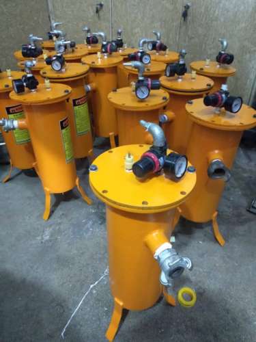 Sand Blasting Machine