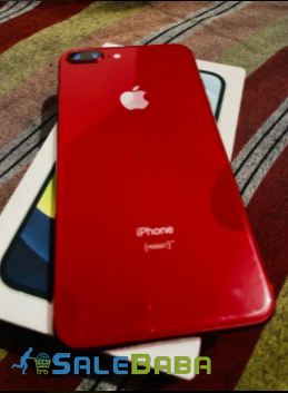 Apple iPhone 8 Plus Red Color Available For Sale