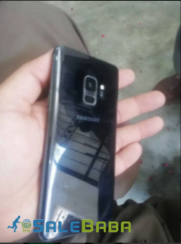 Samsung S9 Midnight Black Color Available For Sale