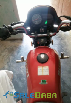 Suzuki GD 110s Red Color Motorcycle Available For Sale