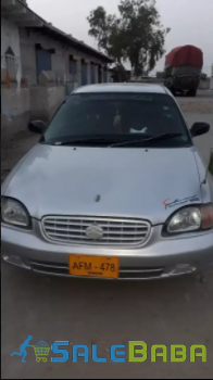 Suzuki Baleno 2003 model available for sale