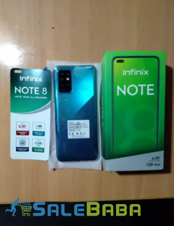 Infinix Note 8 available for sale in Ratodero