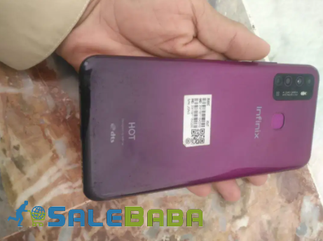 Infinix Hot 9 Violet Color Mobile Available For Sale