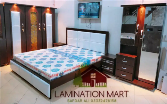 New Complete bed room set mart Available for Sale in Karachi