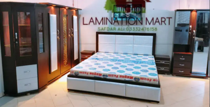 New Complete bed room set mart Available for Sale in Karachi