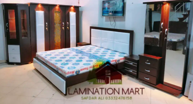 New Complete bed room set mart Available for Sale in Karachi
