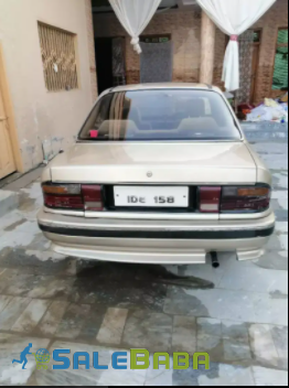 Mitsubishi Galant 1992  Light Beige Metallic Color Car Available For Sale