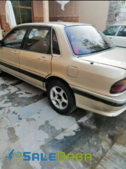 Mitsubishi Galant 1992  Light Beige Metallic Color Car Available For Sale