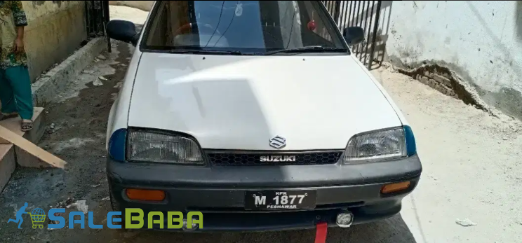 Suzuki Margalla 1993 White Color Car Available For Sale