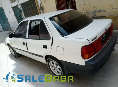 Suzuki Margalla 1993 White Color Car Available For Sale