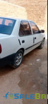 Suzuki Margalla 1993 White Color Car Available For Sale