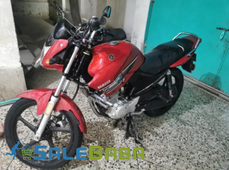 Yamaha YBR 125 Red Color Motorcycle Available For Sale