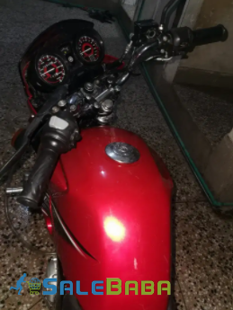 Yamaha YBR 125 Red Color Motorcycle Available For Sale