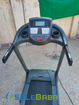 Treadmill Little Bit Negotiable Running Machine Available For Sale