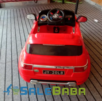 Hayatabad Phase 6 Red Color Kids Car Available For Sale