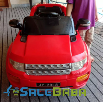 Hayatabad Phase 6 Red Color Kids Car Available For Sale