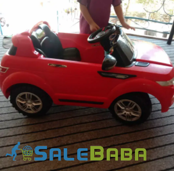 Hayatabad Phase 6 Red Color Kids Car Available For Sale