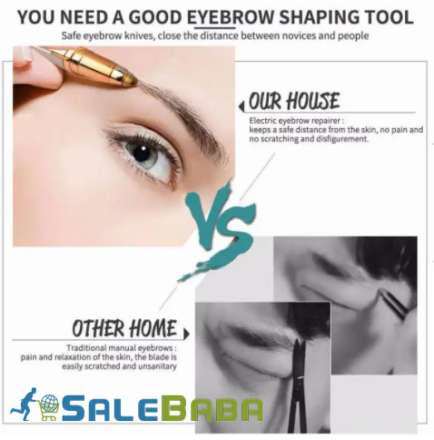 New Eye Brows Trimmer available for sale in Sadiqabad