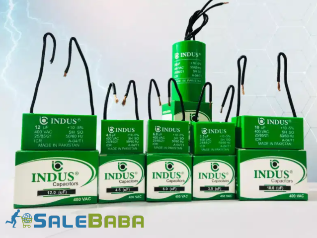 New Motor running capacitor available for sale in Sadiqabad