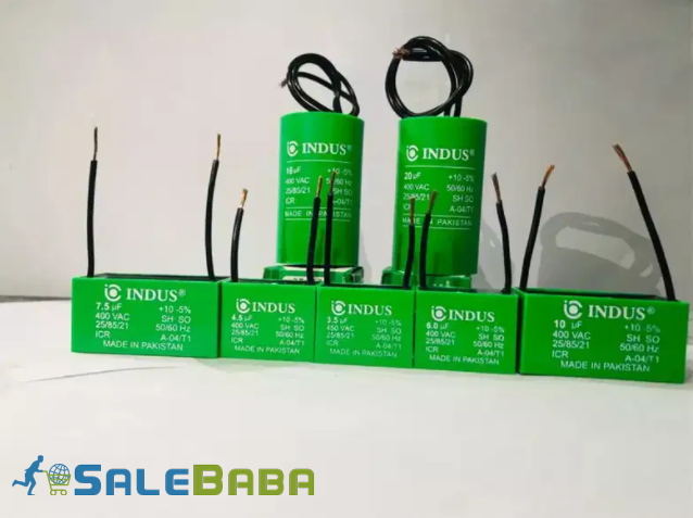 New Motor running capacitor available for sale in Sadiqabad