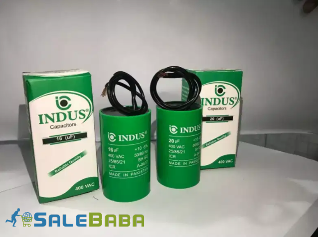 New Motor running capacitor available for sale in Sadiqabad