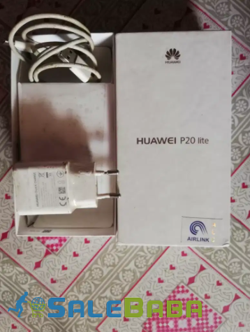 Huawei P20 lite in Black Color available for sale in Sadiqabad