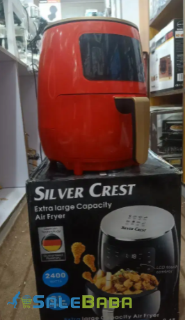 Digital, Original, Silver Crest German technology Air Fryer Available for Sale