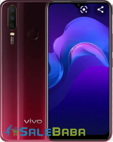 Maroon Color vivo Y15 Mobile Available for Sale