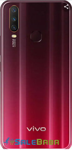 Maroon Color vivo Y15 Mobile Available for Sale