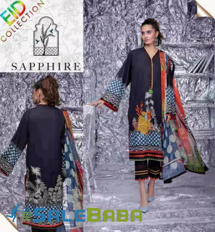 New Lawn suit different design available for sale in Safdar Abad