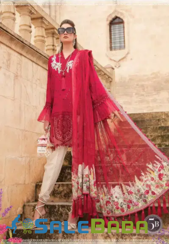 New Lawn suit different design available for sale in Safdar Abad