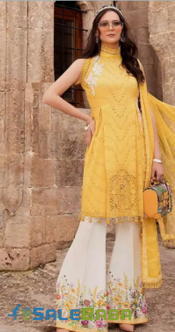 New Lawn suit different design available for sale in Safdar Abad