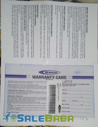 Fridge for sale brand new  Daba Pack