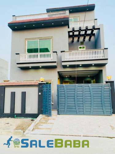 5 MARLA HOUSE FOR SALE IN CANAL GARDEN SOCIETY