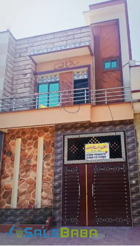 3 Marla Double Story House Available for sale in Samundri