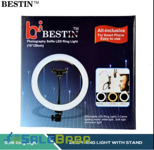 New Bestin Photography Selfie Led Ring Light(1026cm) for sale