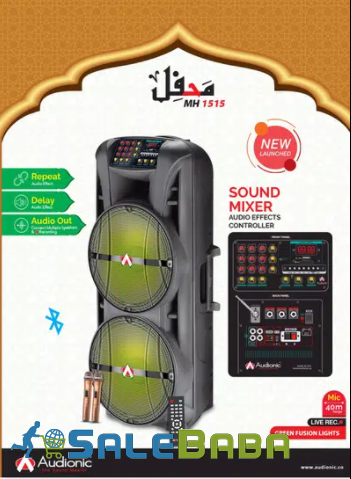 New Audionic Mehfil MH1515 Advance (15X 2 WOOFER) for sale