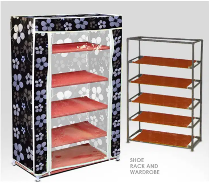 Single Shoe Rack Wardrobe, A Classic that loved by all.