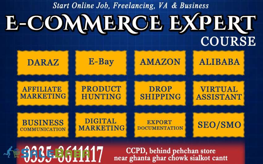 ecommerce expert course