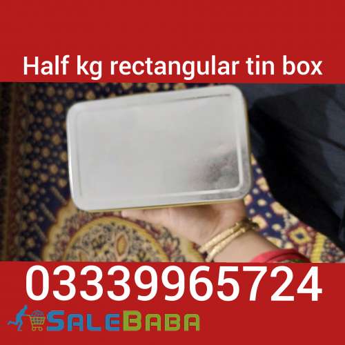 Tin box,Half kg tin box,kg tin box