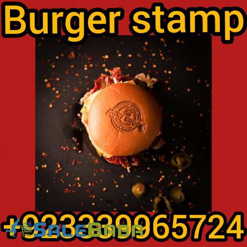 Food stamp ,Burger stamps,bun stamp