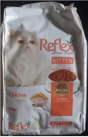 Reflex cat food 3kg