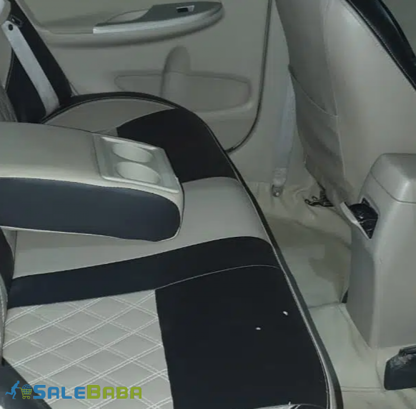 Toyota Corolla GLI 2013 in black color available for sale in Shikarpur