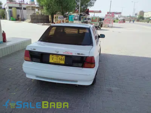 Suzuki Margalla 1993 in white color urgent sale in Shikarpur