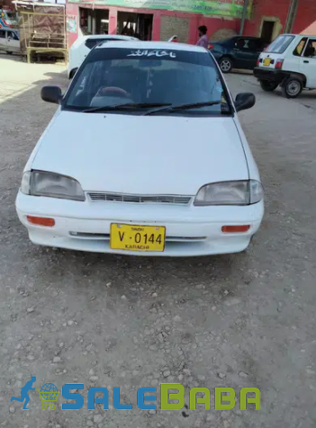 Suzuki Margalla 1993 in white color urgent sale in Shikarpur