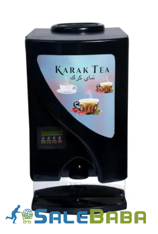 Tea and coffee machines available for sale