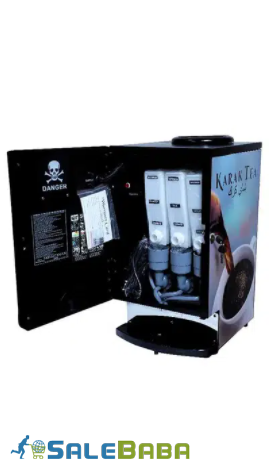 Tea and coffee machines available for sale