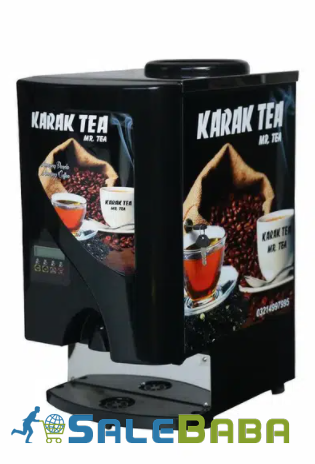 Tea and coffee machines available for sale